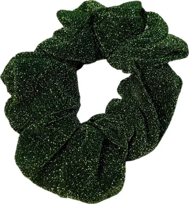 Produktbild von Gumička do vlasov Glitter-Zelená KP19003