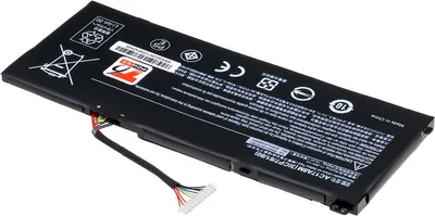 Image de Batterie T6 Power Acer Spin 3 SP314-51, SP314-52, TravelMate X314-51, 4500mAh, 51Wh, 3cell, Li-pol