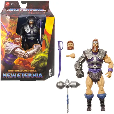 Zdjęcie produktu dla Masters of the Universe Masterverse New Eternia Fisto, 6 lat(a), Wielobarwny, Plastik