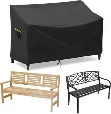 Produktbild von Famanu Gartenbankhülle Wasserfest - 2/3/4-Sitzer, 193 x 66 x 63/89 cm