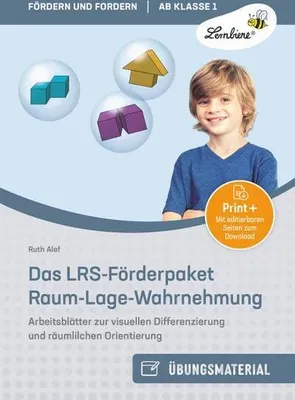 Immagine prodotto di Das LRS-Förderpaket. Übungen zur