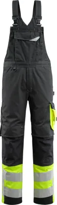 Immagine prodotto di MASCOT® unisex Warnschutzhose Sunderland schwarz Größe 58
