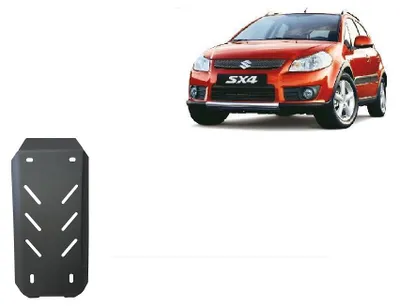 Image de Protection de différentiel en acier pour Suzuki SX 4x4