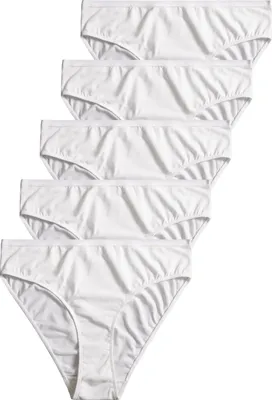 Produktbild von Götzburg Damen Unterwäsche 5er Pack Midi-Slip Baumwolle Stretch Essentials Größe: 38