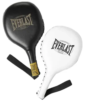 Image de Paddles de frappe en cuir Everlast 1910 Noir/Blanc