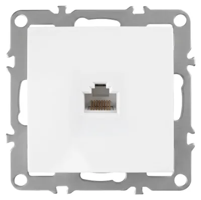 Immagine prodotto di Presa Rj45 Toolight OSTE JNH010-S White
