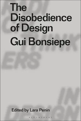 Produktbild von The Disobedience of Design