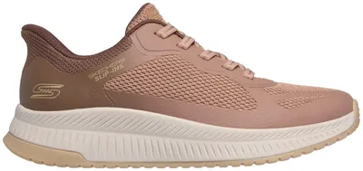 Produktbild von Skechers Bobs Squad 4 Staple Look Slip-On Braun BRMT Größe EU 40