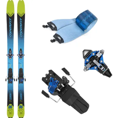 Obrázok produktu pre Skialpový set DYNAFIT Seven Summits Plus Ski Set s viazaním Radical a pásmi 158 cm 170 až 180 cm