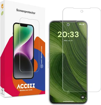Productafbeelding van Accezz Gehard Glas Screenprotector voor de Fairphone 6 / 6+