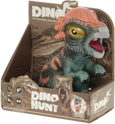 Imagen del producto de Dinosaurio de goma con sonido