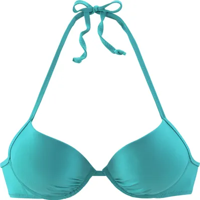 Produktbild von Buffalo Push-Up-Bikini-Top Happy türkis Größe 36 Cup C