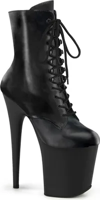 Produktbild von FLAMINGO-1020 Damen Booties von Pleaser, Schwarz  , EU 38, US 8