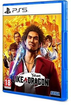 Obrázok produktu pre Hry pre PlayStation 5: Yakuza Like A Dragon, viacfarebné, PAL, viacfarebné, PAL