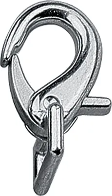 Produktbild von Waldhausen Seitenzügel Mit Federhaken Silber  Silber One Size