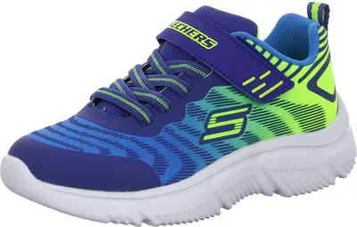 Produktbild von Skechers Jungen sportliche Halbschuhe/ Low Sneaker TIGRUX Blau Synthetik Größe: 29