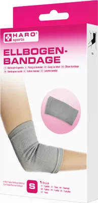 Obrázok produktu pre Športová podpora HARO "Elbow" veľkosť: S sivá