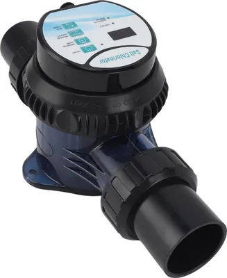 Zdjęcie produktu dla Chlorator słonowodny DC24V System chlorowania basenu ze słoną wodą Maszyna do chlorowania basenu ze słoną wodą AC110 do 240V ECR10