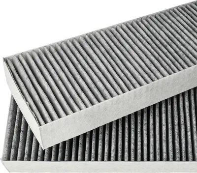 Produktbild von vhbw 2x Aktivkohlefilter Ersatz für Bora BAKFS-002, BAKF-001, BAKFS für Dunstabzugshaube - 34 x 12,2 x 4,25 cm