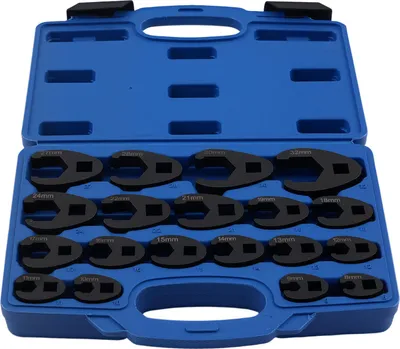 Produktbild von Hahnenfuß Krähenfuß Schlüssel Steckschlüssel Außenvierkantantrieb 1/2" 3/8"