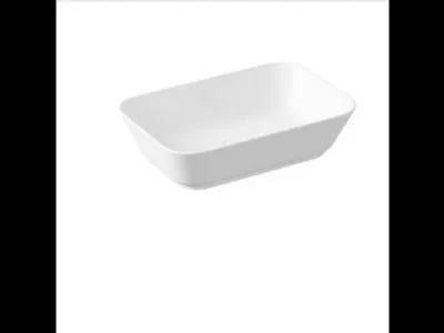 Produktbild von VITRA 7425B001-0016 Aufsatzschale Geo eckig 595 x 395 mm