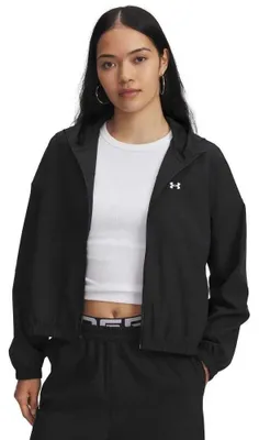 Obrázok produktu pre Under Armour Ua Rival Woven Jkt Hd - black, Veľkosť:S