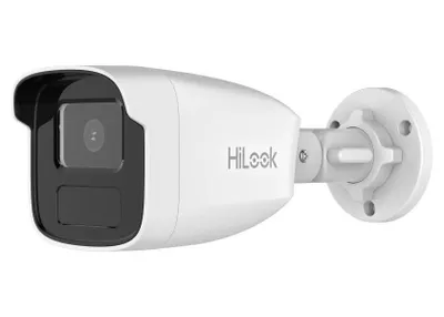Obrázek produktu pro HiLook IP kamera IPC-B440H(C)/ Bullet/ rozlišení 4Mpix/ objektiv 4mm/ H.265+/ krytí IP67/ IR až 50m/ kov+plast