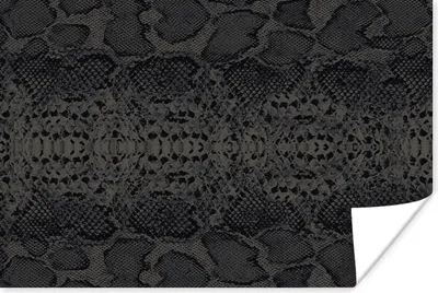 Produktbild von MuchoWow® Poster Leder - Textur - Tierhaut 180x120 cm - Fotoplakat