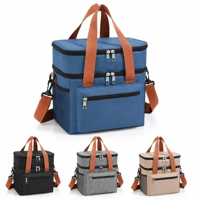 Produktbild von KANDONEX Kühltasche 4 Farben Picknicktasche Thermotasche Isolierte Tasche 20L