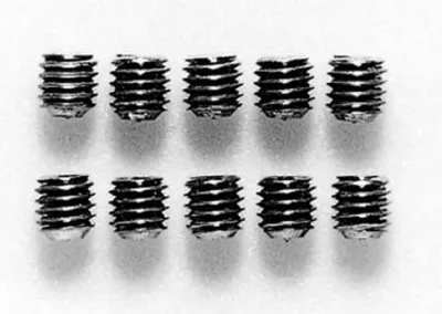 Produktbild von Tamiya 3mm Madenschrauben Motorritzel (10)