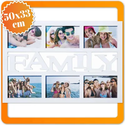 Obrázok produktu pre Rodina fotorámikov XL