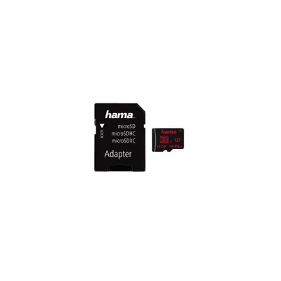 Produktbild von Hama 00123977, 16 GB, MicroSDHC, Klasse 3, UHS