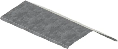 Obrázek produktu pro Hřebenáč RŠ 333, 1 bm, Přírodní pozink