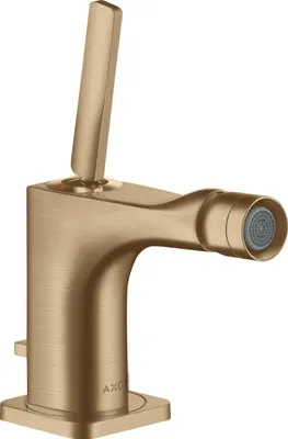 Produktbild von Einhebel-Bidetmischer AXOR CITTERIO E DN 15 m ZAG 1 1/4Zoll brushed bronze brushed bronze