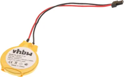 Produktbild von vhbw BIOS-Batterie kompatibel mit Lenovo ThinkPad X140, X140e, X131, X131e Computer Notebook (150 mAh, 3 V, Li-Ion)
