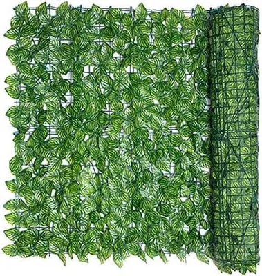 Productafbeelding van Kunstmatige Heggensschermen - Privacy Scherm - Tuin Decoratie - UV-bestendig - 05 x 3 m - Groen