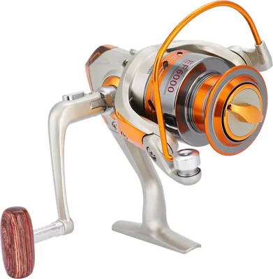 Immagine prodotto di 12BB acqua salata ruota oceano barca mare pesca sul ghiaccio trolling metallo EF6000