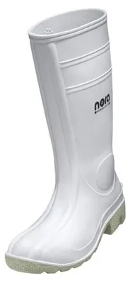 Produktbild von Nora Polymerstiefel S5 94766 weiß Weite 11 Gr. 43