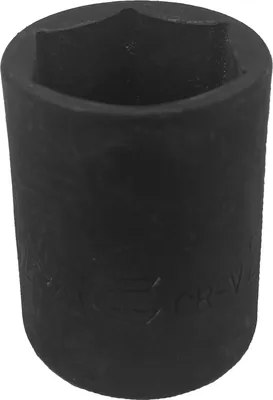 Zdjęcie produktu dla Nasadka nasadowa 22 mm 1/2"" sześciokątna krótka Cr-V