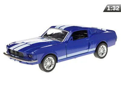 Produktbild von Modell 1:38, Shelby 1965 GT 350, blau