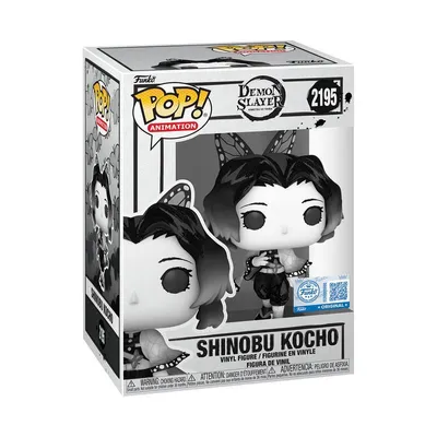 Produktbild von Funko Pop! Animation: Demon Slayer – Shinobu Kocho #2195 Special Edition Exclusive