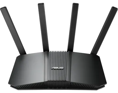 Obrázek produktu pro ASUS RT-BE82U, Wi-Fi 7 (802.11be), Dvoupásmový (2,4 GHz / 5 GHz), Připojení na síť Ethernet, Černá, Stolní router