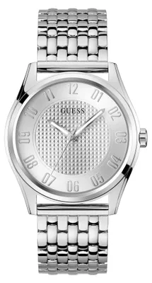 Produktbild von Guess Herren Uhr Armbanduhr Tate GW0895G1 Edelstahl