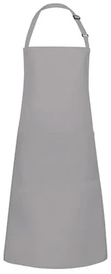 Immagine prodotto di Karlowsky BLS5 | Grembiule base con tasca e fibbia - 75 x 90 cm - Colore: Grigio Basalto (circa Pantone 4276C) - Dimensioni: 75 x 90 cm (Larghezza x Lunghezza)