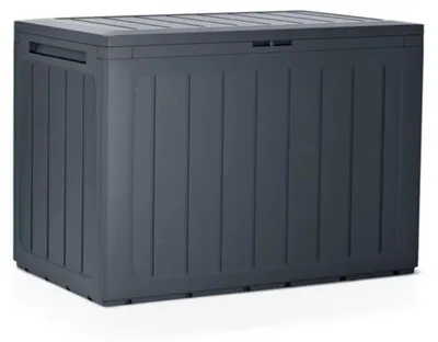 Produktbild von Gartenbox 190L Boardebox - Anthrazit