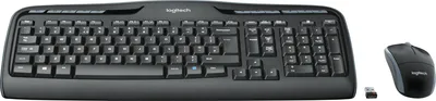 Produktbild von Tastatur-\Maus-Set, M K330 Wireless