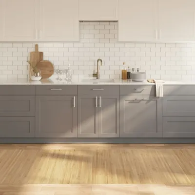 Obrázek produktu pro Koberec obdélníkový světlý přírodní 100x400 cm Bamboo