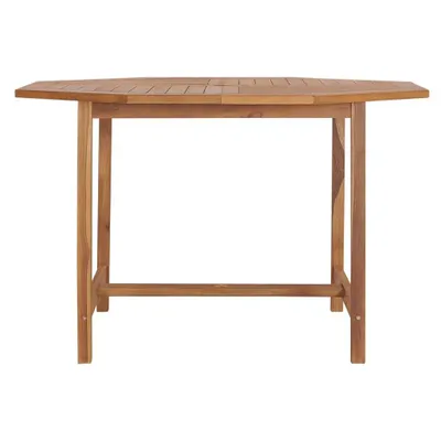 Immagine prodotto di vidaXL Garten-Esstisch 110x110x75 cm Massivholz Teak