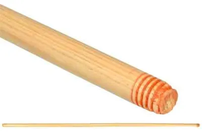 Image de MANCHE DE BALAI EN BOIS 130 cm