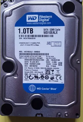 Produktbild von Western Digital WD10EALX 1TB SATA 3,5"
